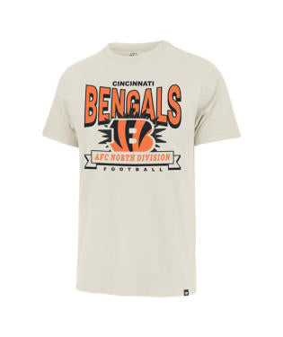 BENGALS NAME/LOGO STAR SS-DUN