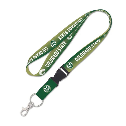 CSU TIE DYE LANYARD-GRN