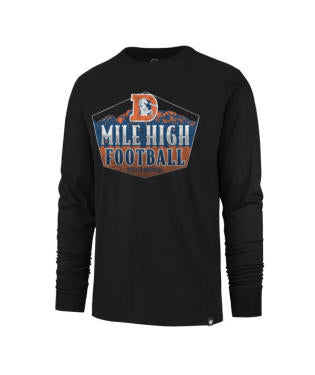 BRONCOS 'MHF' LS-BLK