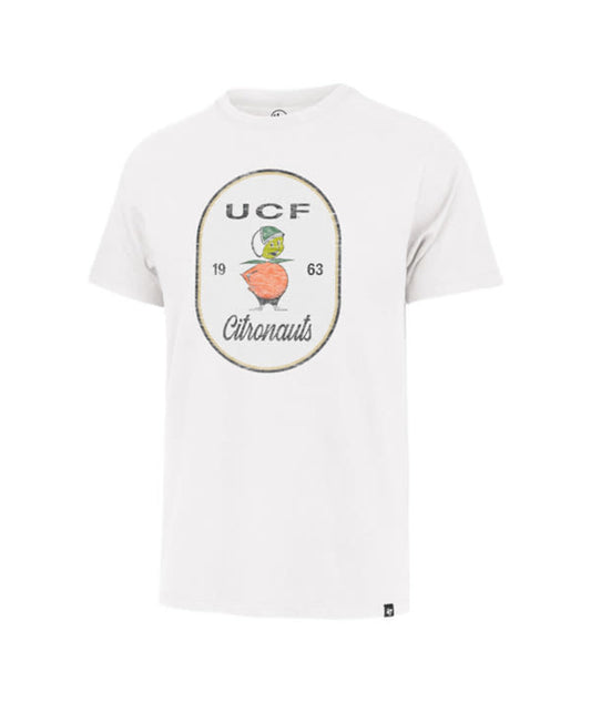 UCF RETRO LOGO SS-WHI