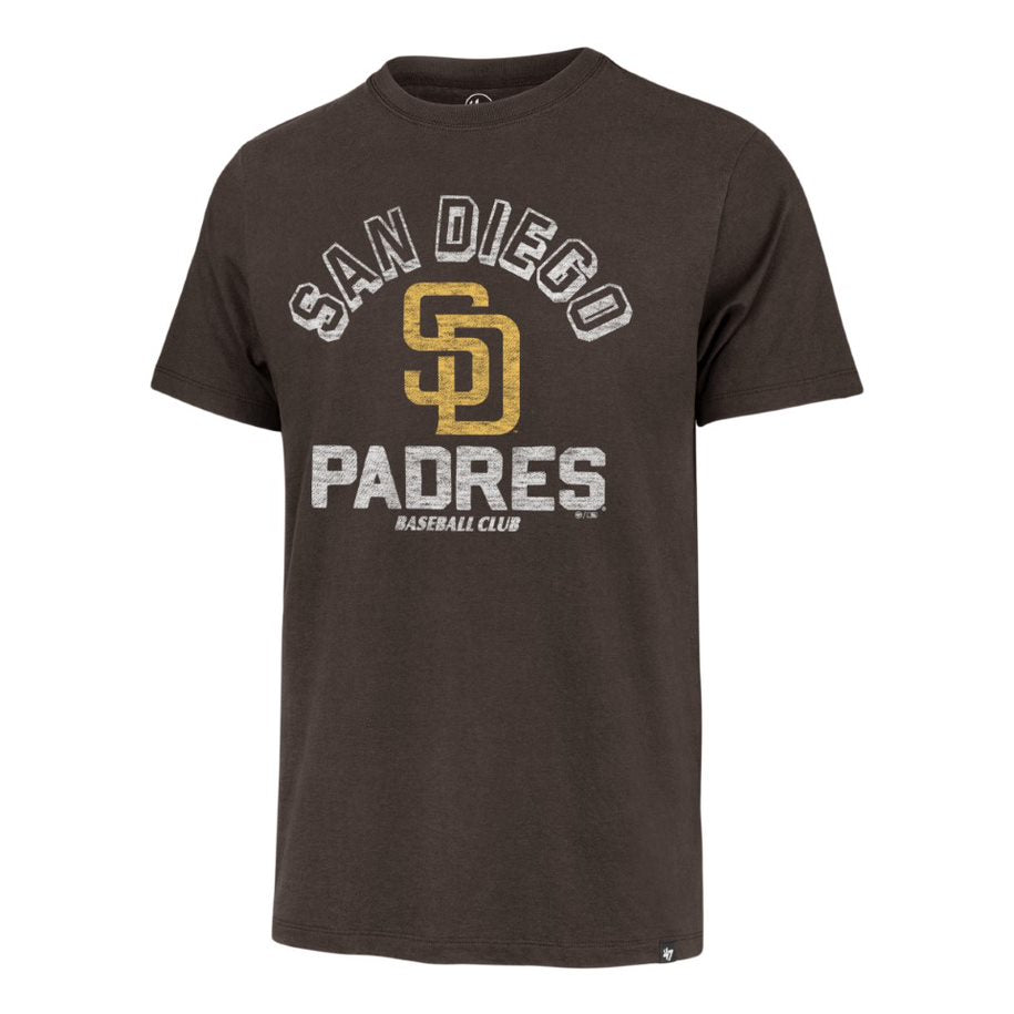 SAN DIEGO PADRES NAME/LOGO SS TEE-ESPRESSO