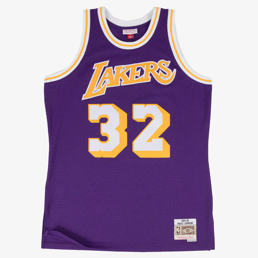LAKERS #32 MAGIC JERSEY-PUR