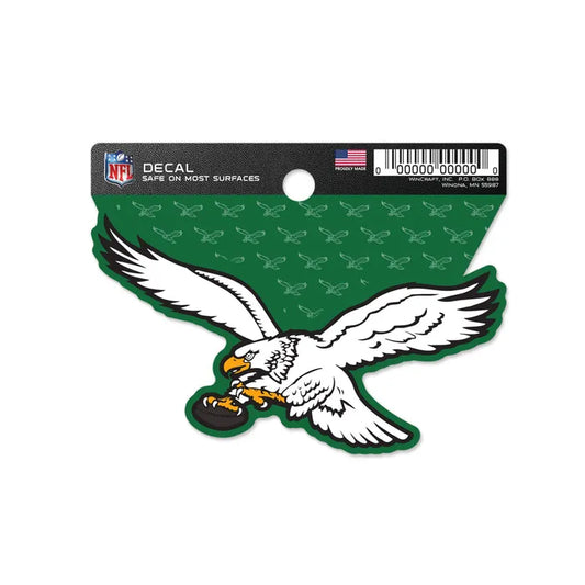 EAGLES RETRO LOGO STICKER