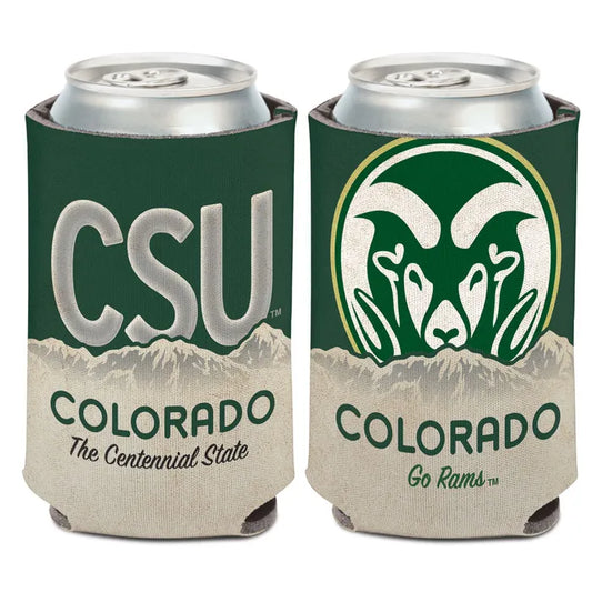 CSU LICENSE PLATE KOOZIE