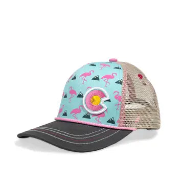 COLORADO FLAMINGO HAT-LIL FIT