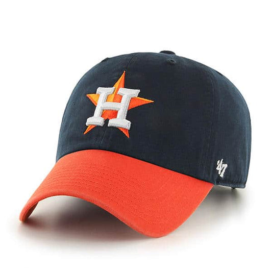ASTROS 2TONE LOGO HAT-NVY