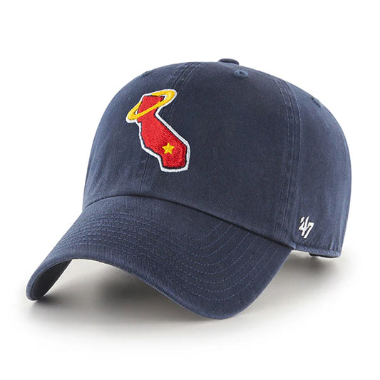 ANGELS STATE LOGO HAT-NVY