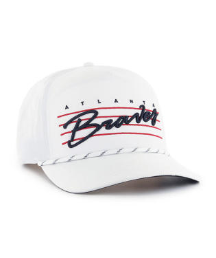 ATLANTA BRAVES SCRIPT NAME HAT-WHI