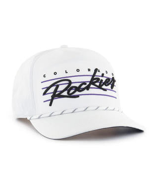 ROCKIES ROPE HAT-WHI