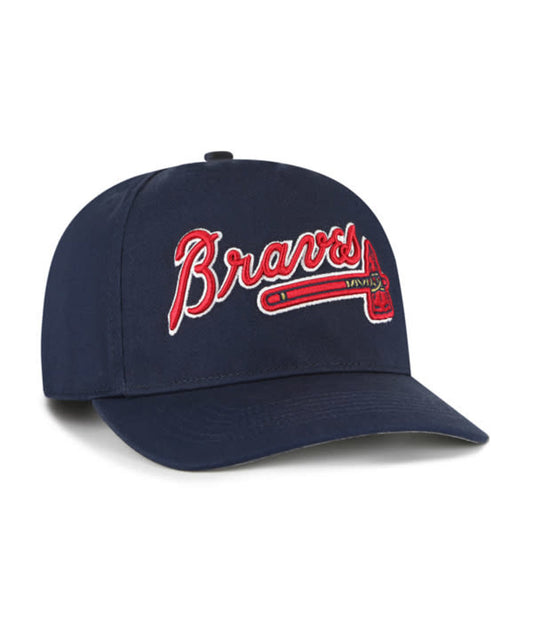 BRAVES TOMAHAWK HAT-NVY