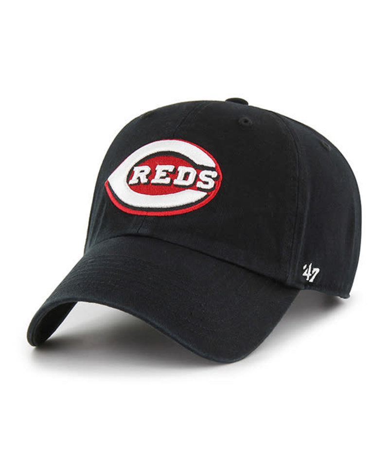 REDS N/L HAT-BLK