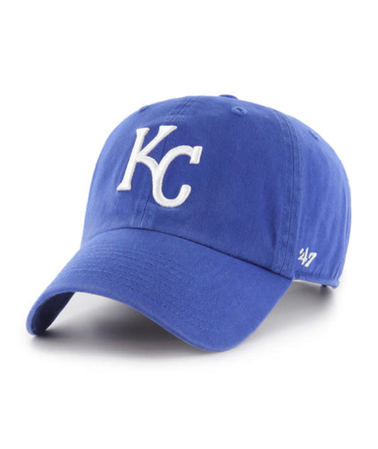 ROYALS 'KC' LOGO HAT-RYL