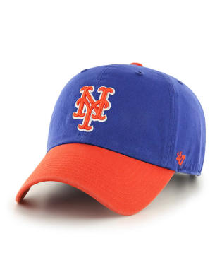 NEW YORK METS LOGO HAT-ROY/ORG