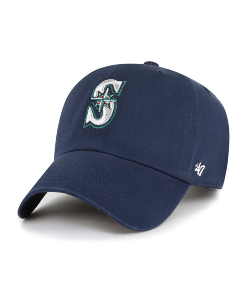 MARINERS LOGO HAT-NVY