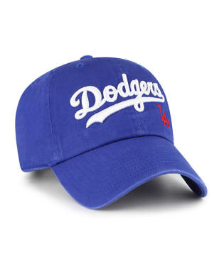 DODGERS SCRIPT NAME HAT-ROY