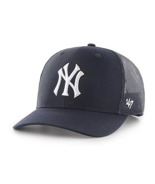 YANKEES LOGO TRUCKER-NVY
