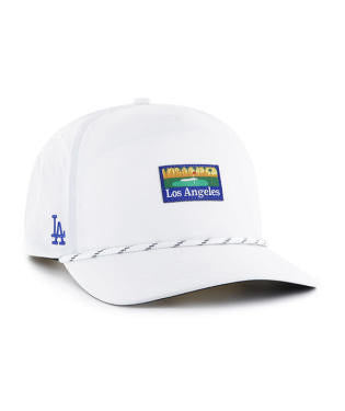 DODGERS GOLF HAT-WHI