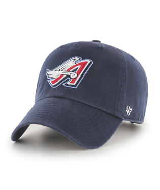 ANGELS RETRO 'A' LOGO HAT-NVY