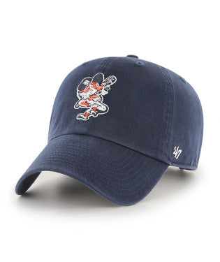TIGERS MASCOT HAT-NVY