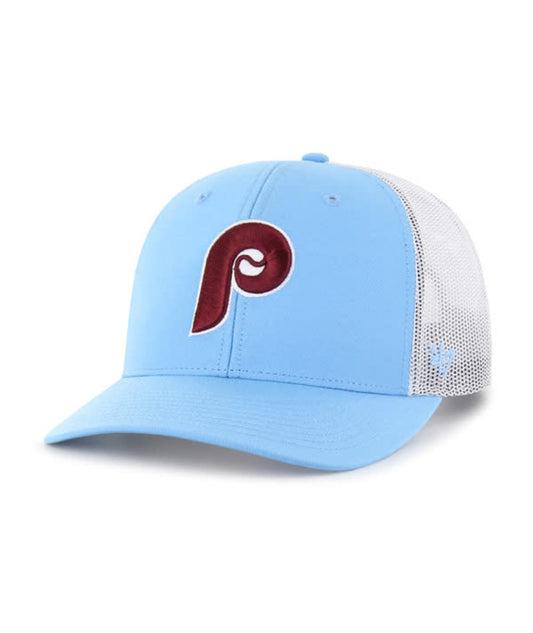 PHILLIES RETRO TRUCKER-LTBL