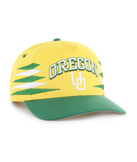 OREGON 'UO' DIAMOND HAT-2TON