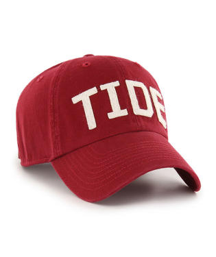 ALABAMA 'TIDE' HAT-RED