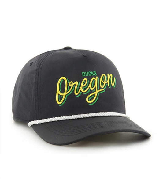 OREGON SCRIPT BRRR HAT-BLK