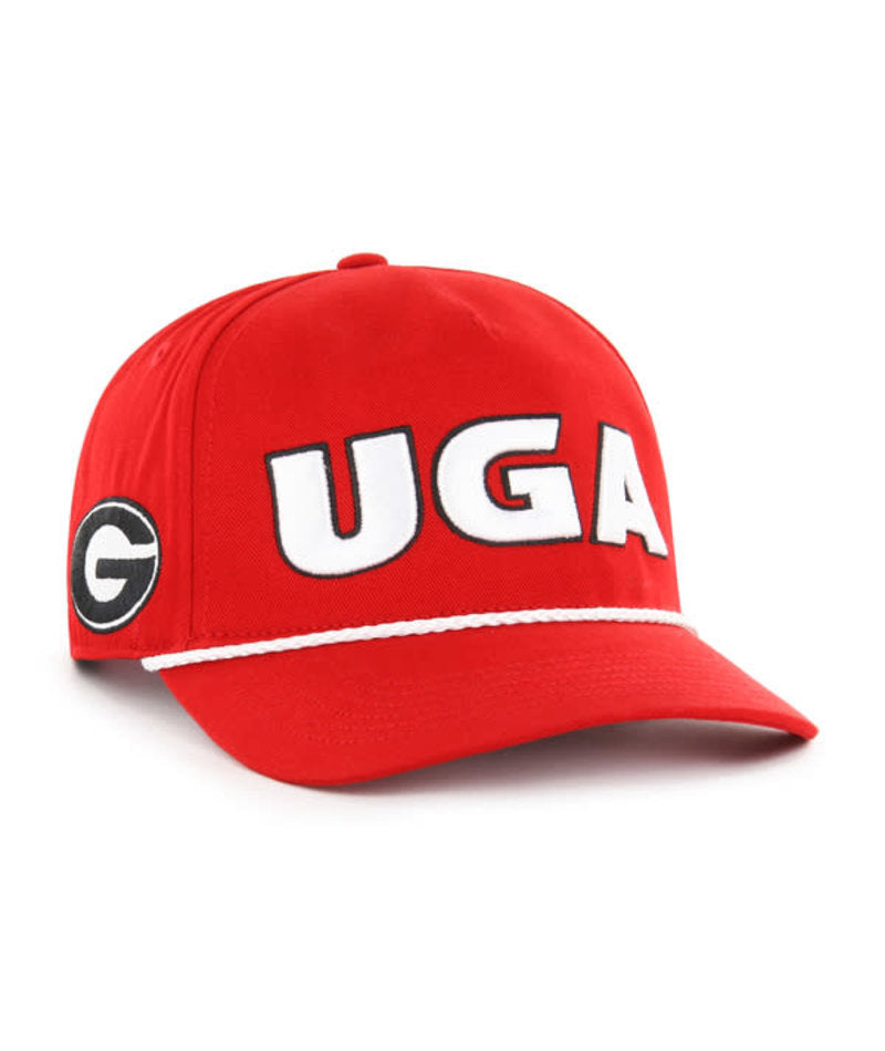 GEORGIA 'UGA' ROPE HAT-RED