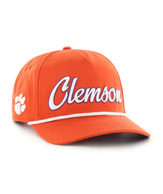 CLEMSON SCRIPT ROPE HAT-ORG