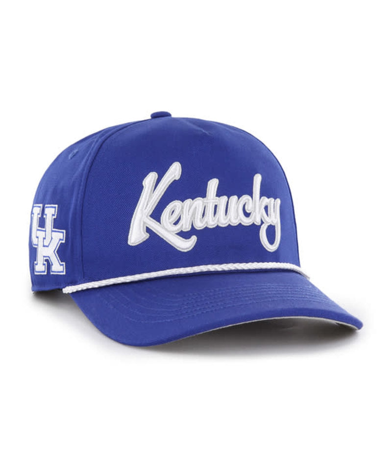 KENTUCKY SCRIPT ROPE HAT-ROY
