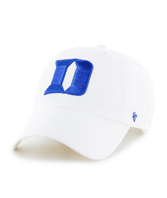 DUKE LOGO HAT-WHI