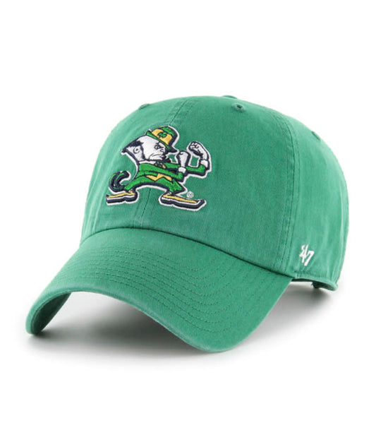 NOTRE DAME LEP HAT-GRN