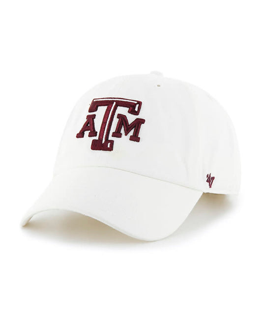 TEXAS A&M LOGO HAT-WHI