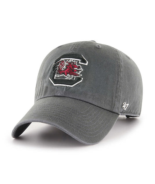 SOUTH CAROLINA LOGO HAT-GRY