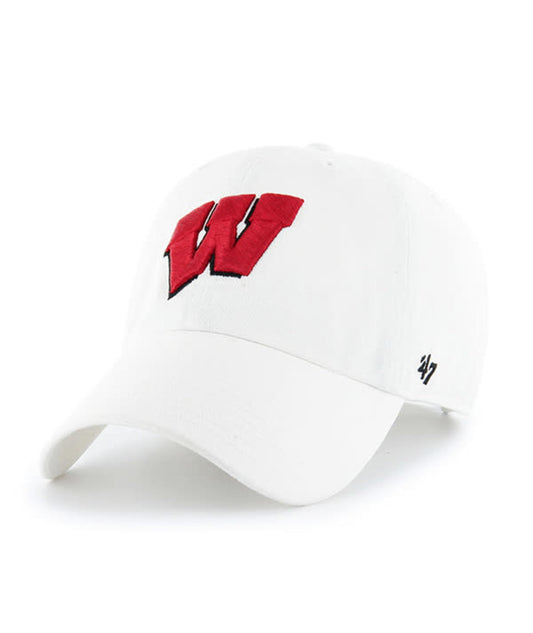 WISCONSIN LOGO HAT-WHI