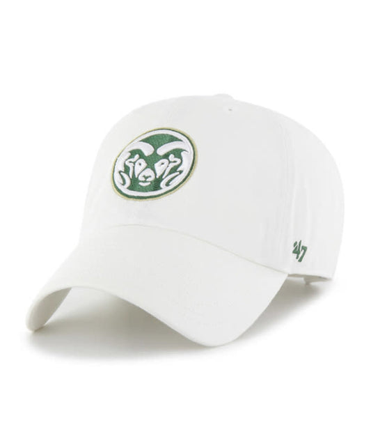 CSU LOGO HAT-WHI