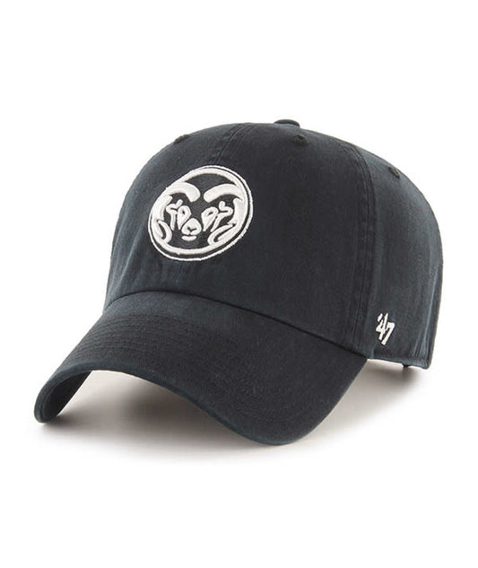 CSU LOGO HAT-BLK