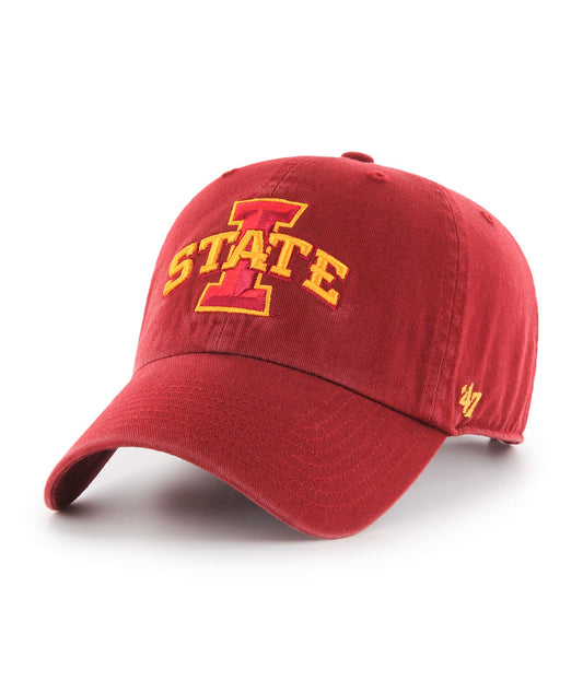 IOWA STATE 'I STATE' LOGO HAT-RED