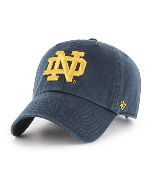 NOTRE DAME LOGO HAT-NVY