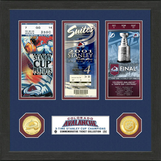 AVALANCHE STANLEY CUP TICKETS