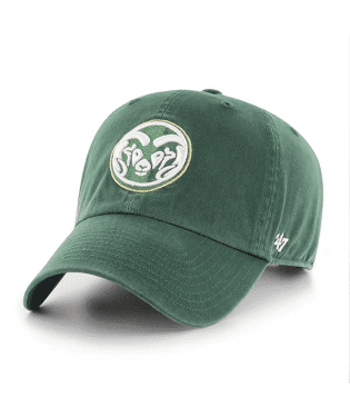 CSU LOGO HAT-DK GRN