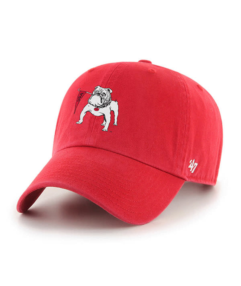 GEORGIA RETRO LOGO HAT-RED