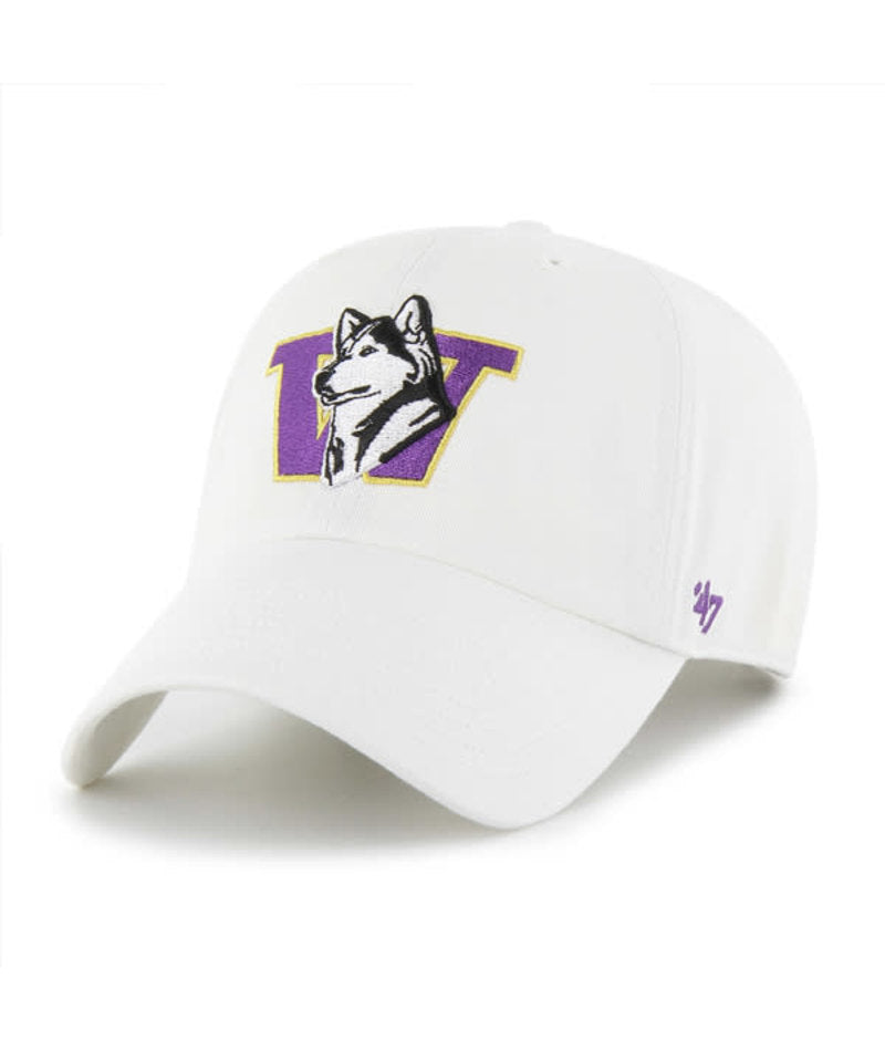 WASHINGTON RETRO LOGO HAT-WHI