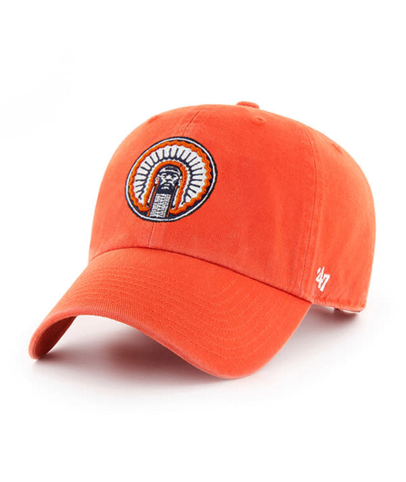 ILLINOIS RETRO LOGO HAT-ORG