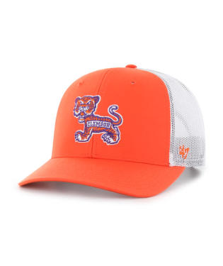 CLEMSON RETRO LOGO TRUCKER-ORG