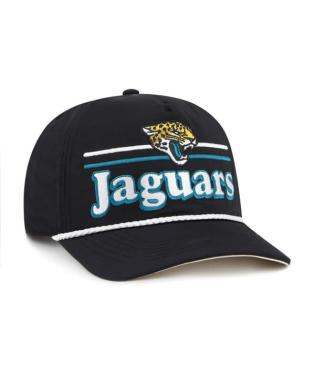 JAGUARS NAME/LOGO ROPE HAT-BLK