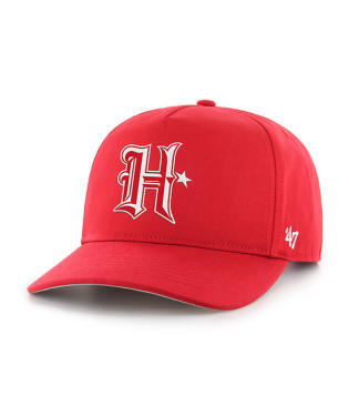 TEXANS LOGO HAT-RED