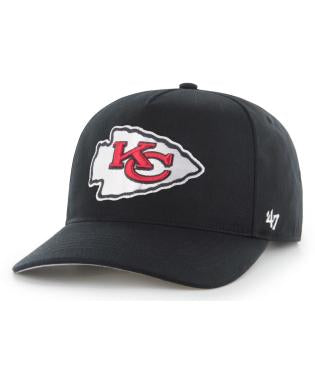 CHIEFS LOGO ONLY HAT-BLK