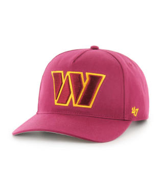 COMMANDERS LOGO ONLY HAT-CAR