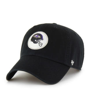 RAVENS HELMET HAT-BLK